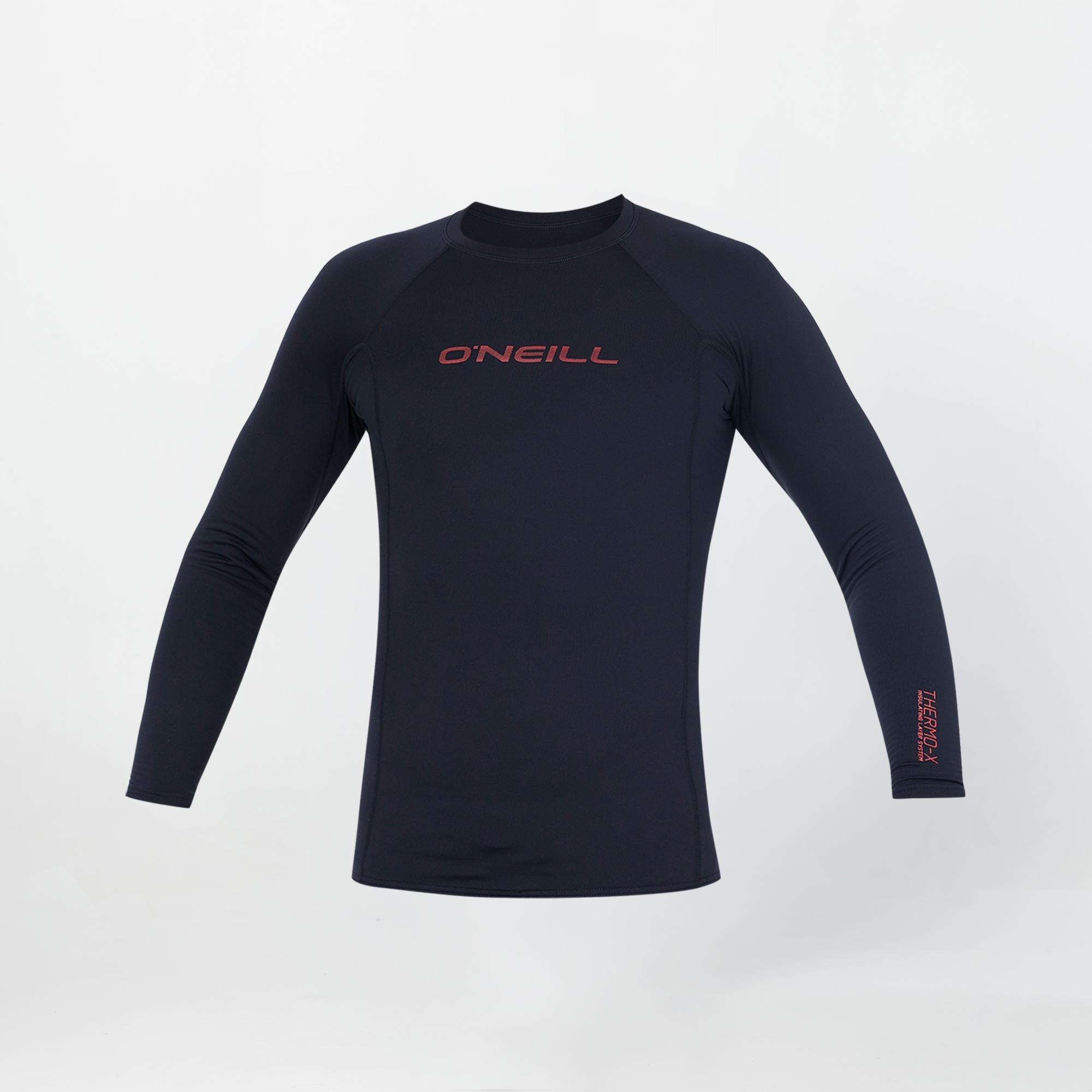 Men's Thermo X Long Sleeve Crew - Black