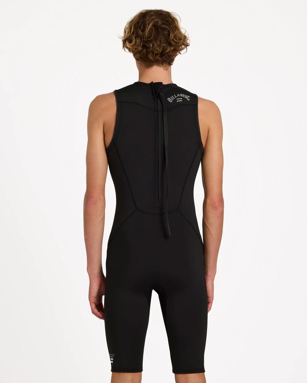 Mens 2/2 mm Absolute Short John Springsuit