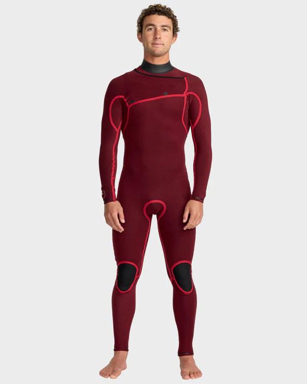 Mens 4/3mm Highline Chest Zip Wetsuit