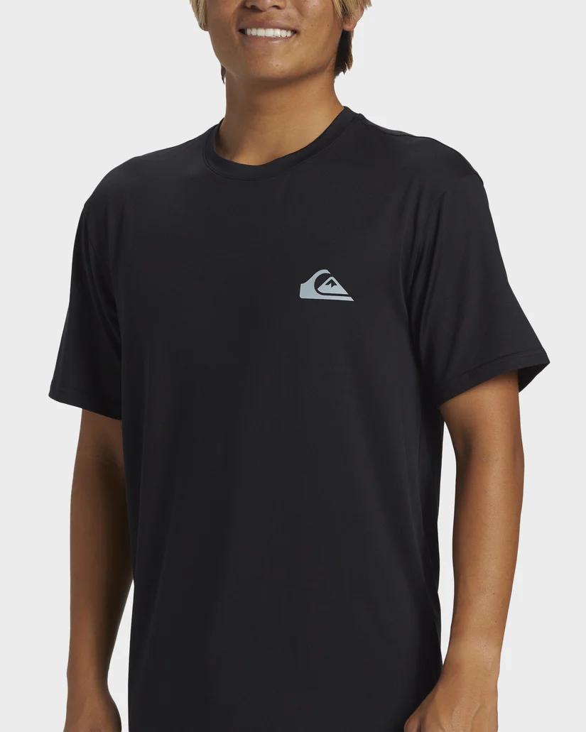 Mens Everyday Rash Vest - Black