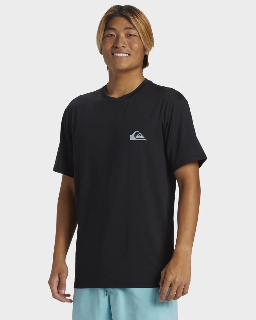 Mens Everyday Rash Vest - Black