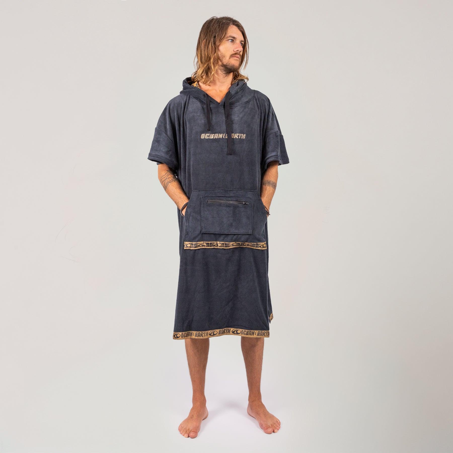 Mens Ignite Hooded Poncho