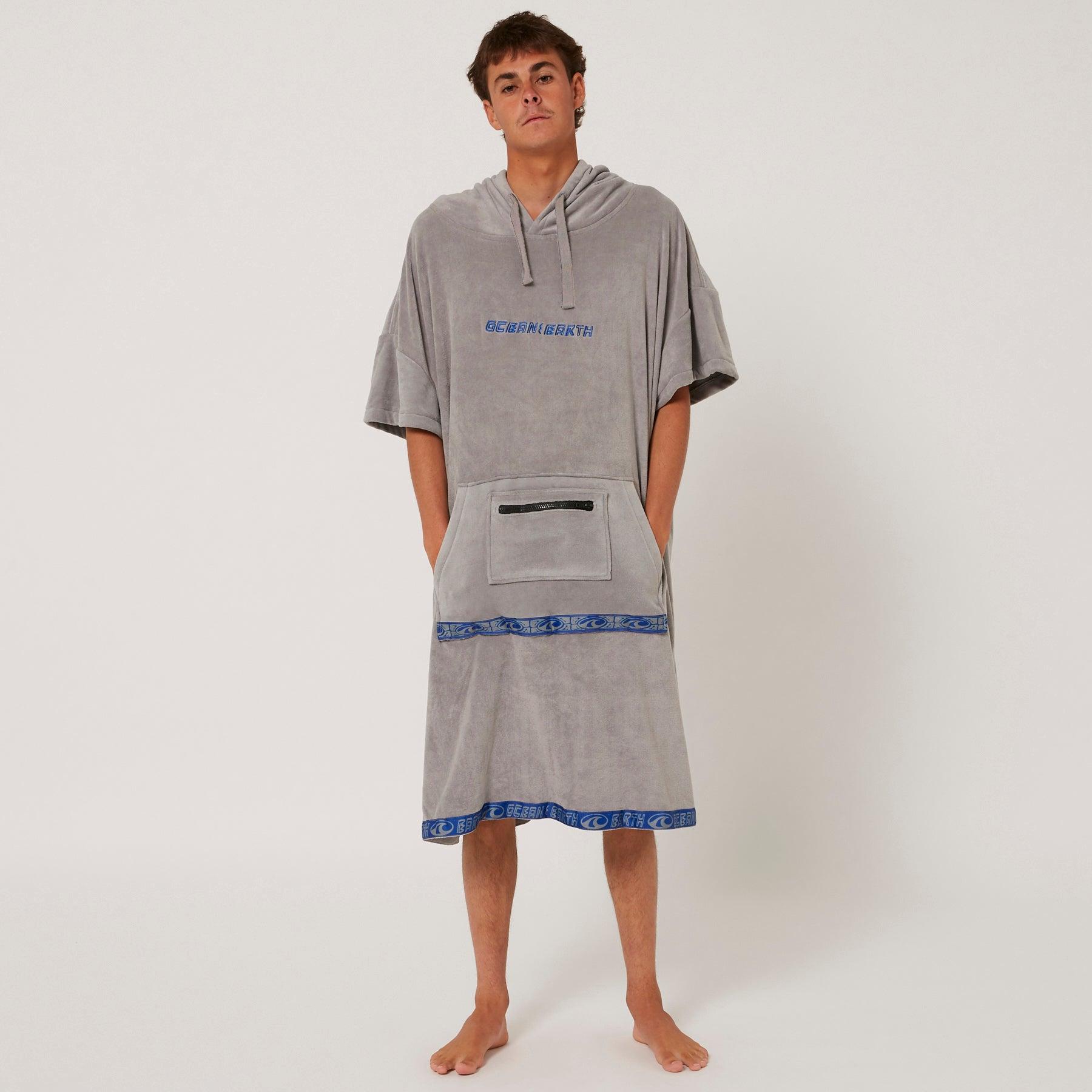 Mens Ignite Hooded Poncho