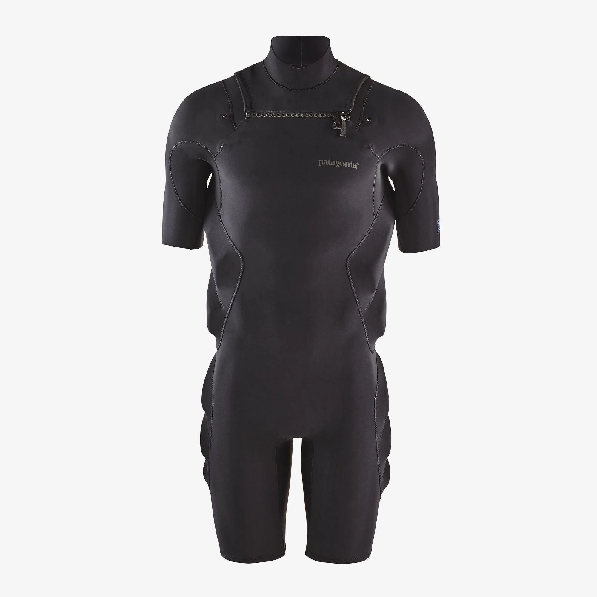 Front view of wetsuit