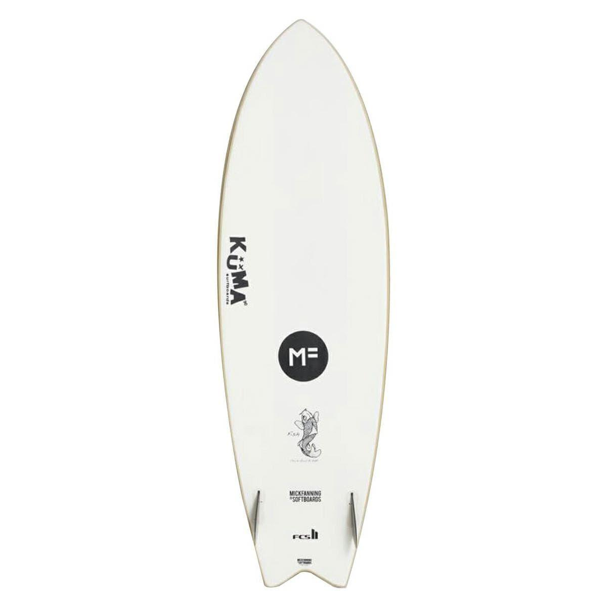 MF X Kuma Fish 5'10 2