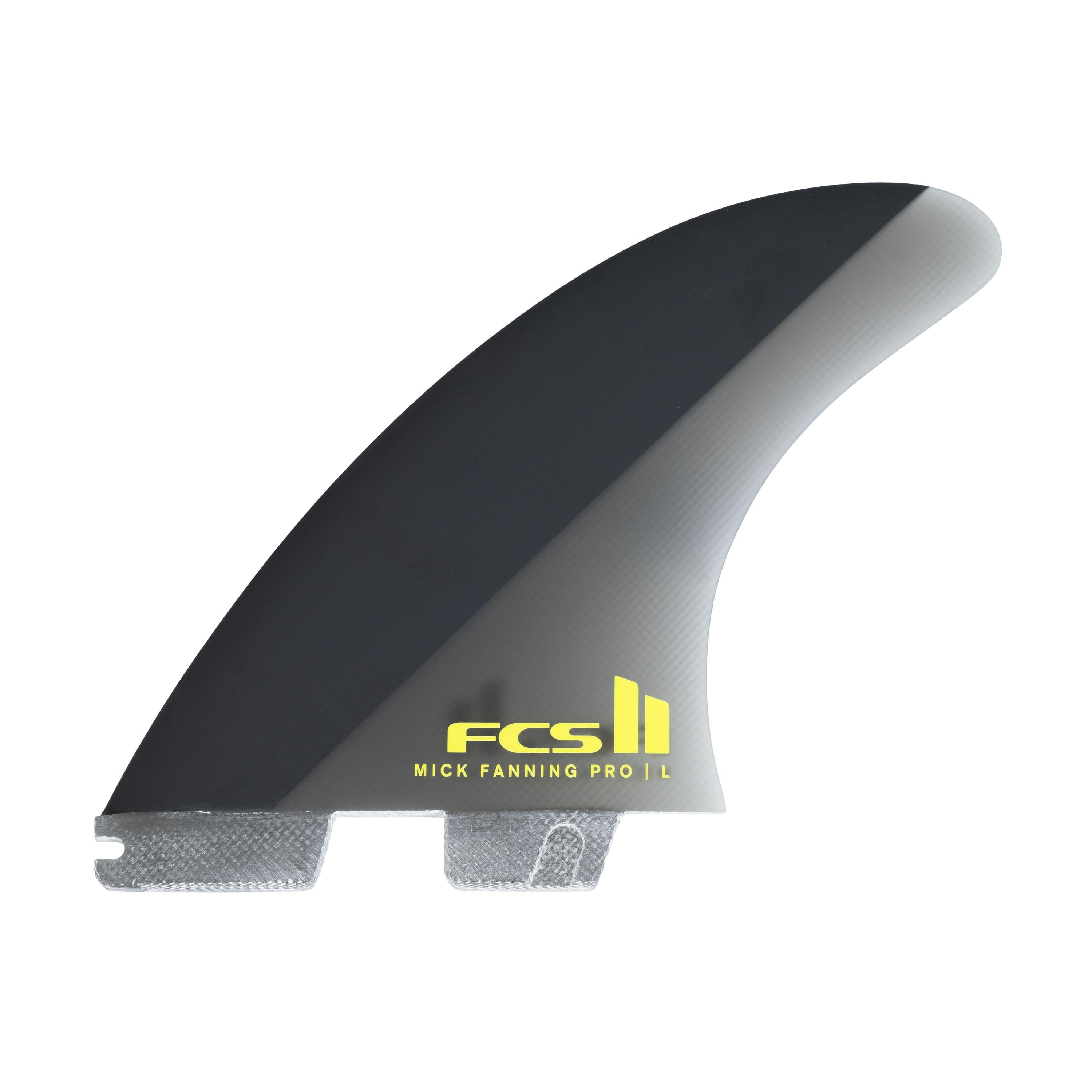 FCS II Mick Fanning PG Black/Acid Tri - M 2