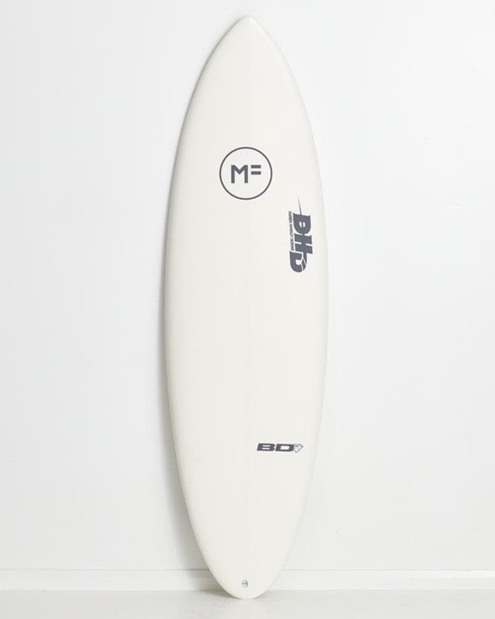 MF x DHD Black Diamond Soft Top Surfboard deck