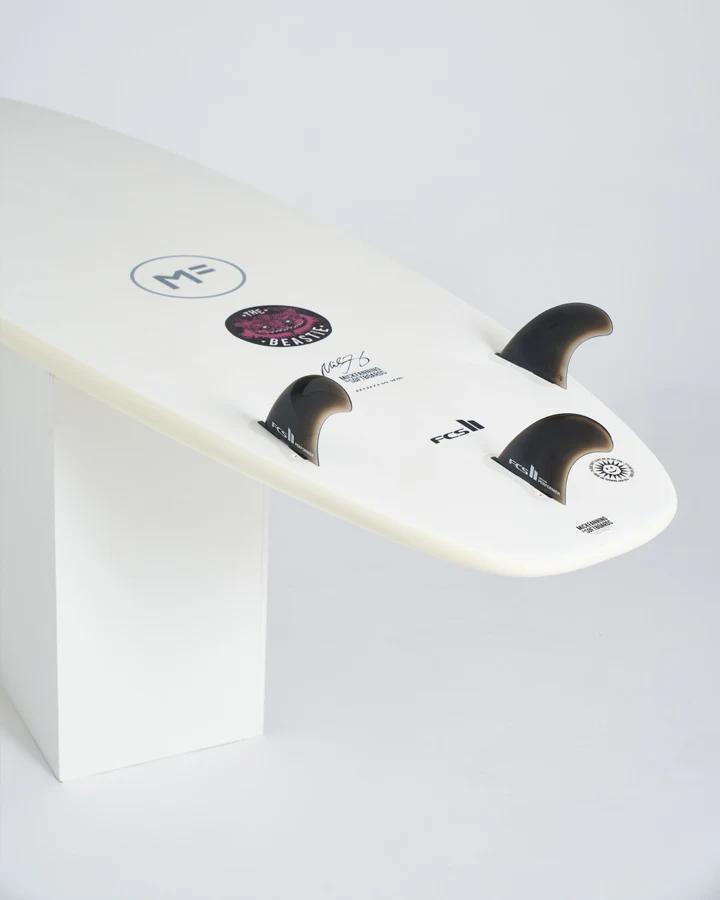 MF Beastie 7'6 - White - FCSII