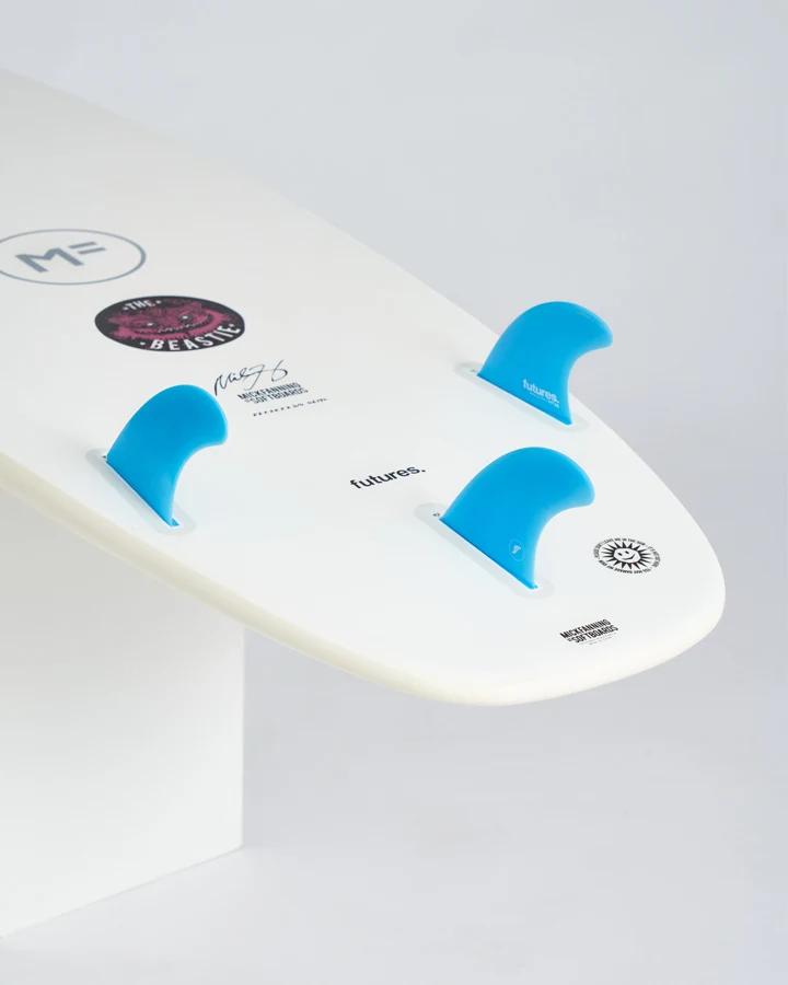MF Beastie 8'0 - White