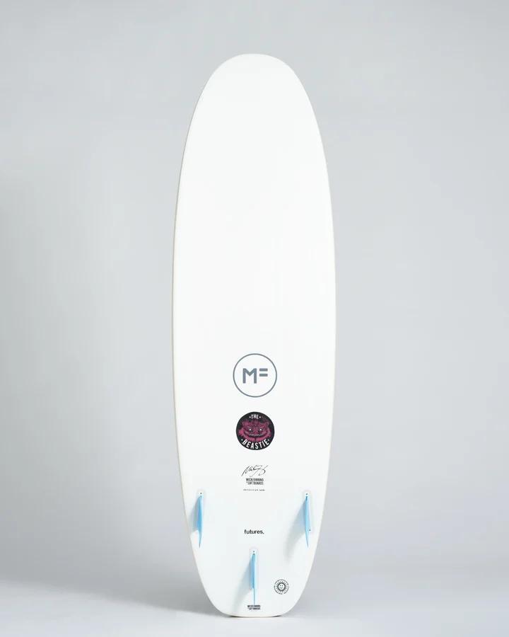 MF Beastie 7'0 - White - Futures