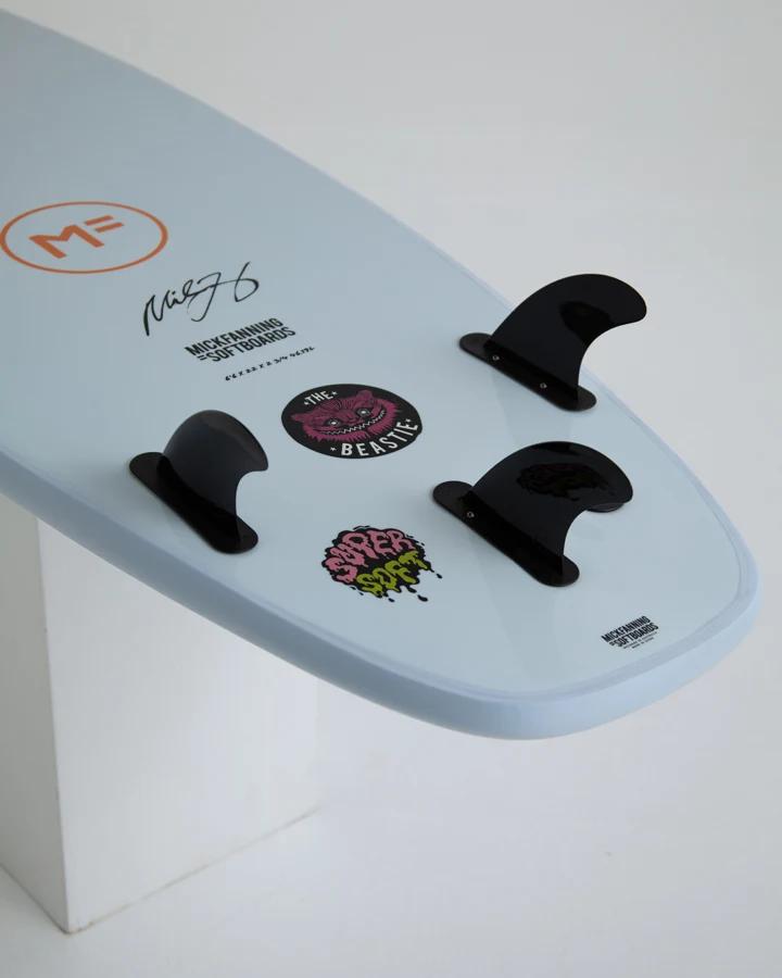 Beastie Super Soft Tri 8'0 - Sky