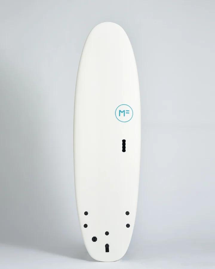 Beastie Super Soft 8'0 - WHITE/TEAL