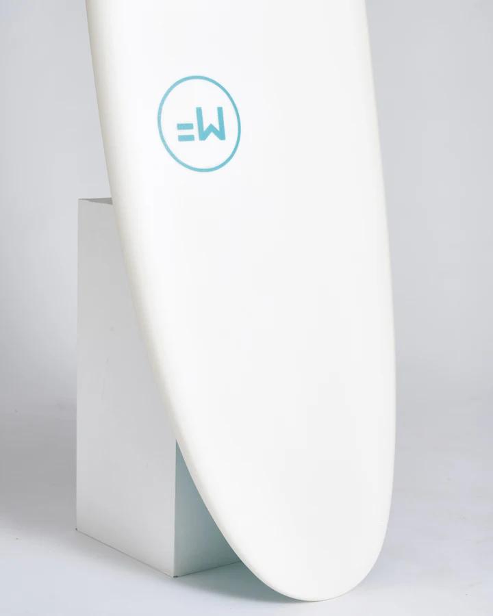 Beastie Super Soft 7'6 - White/Teal
