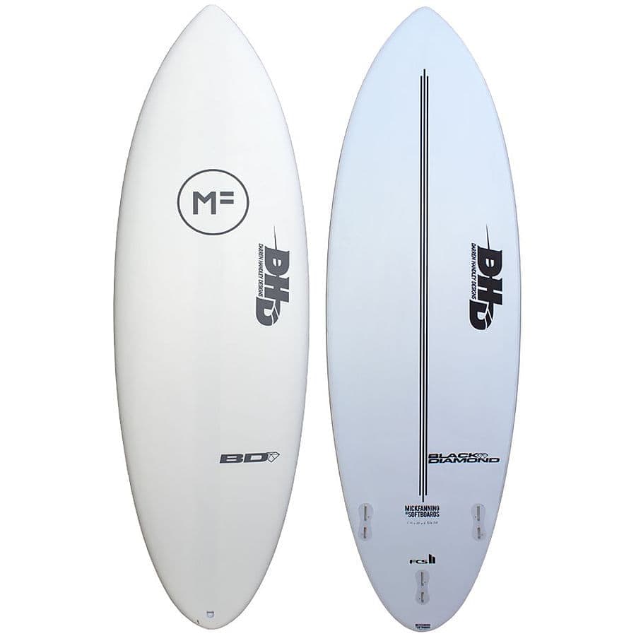 Surfboard | MF Softboards Black Diamond 6ft 10in | Boardcave
