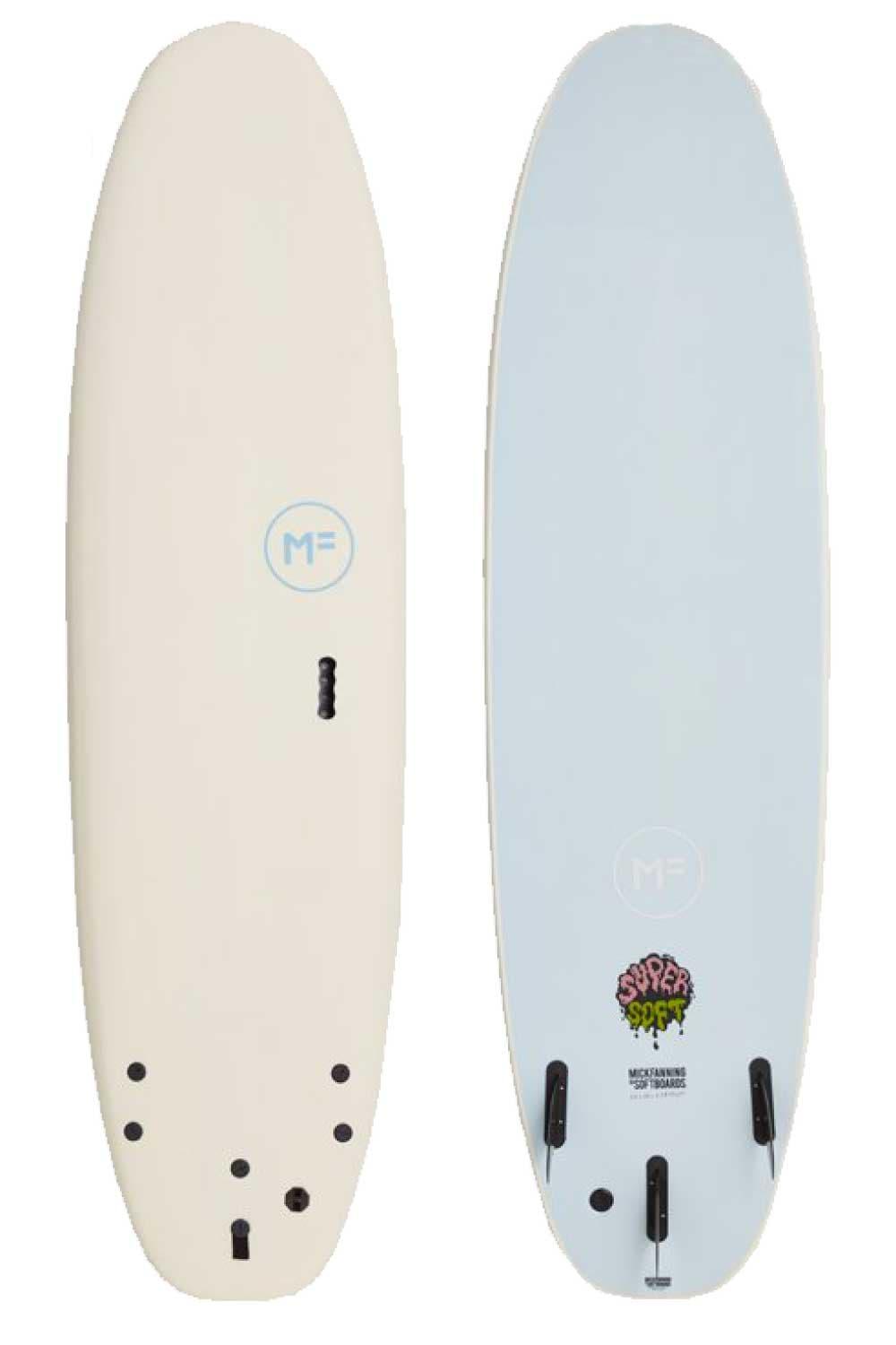 SUPERSOFT TRI 7'0 - WHITE/SKY