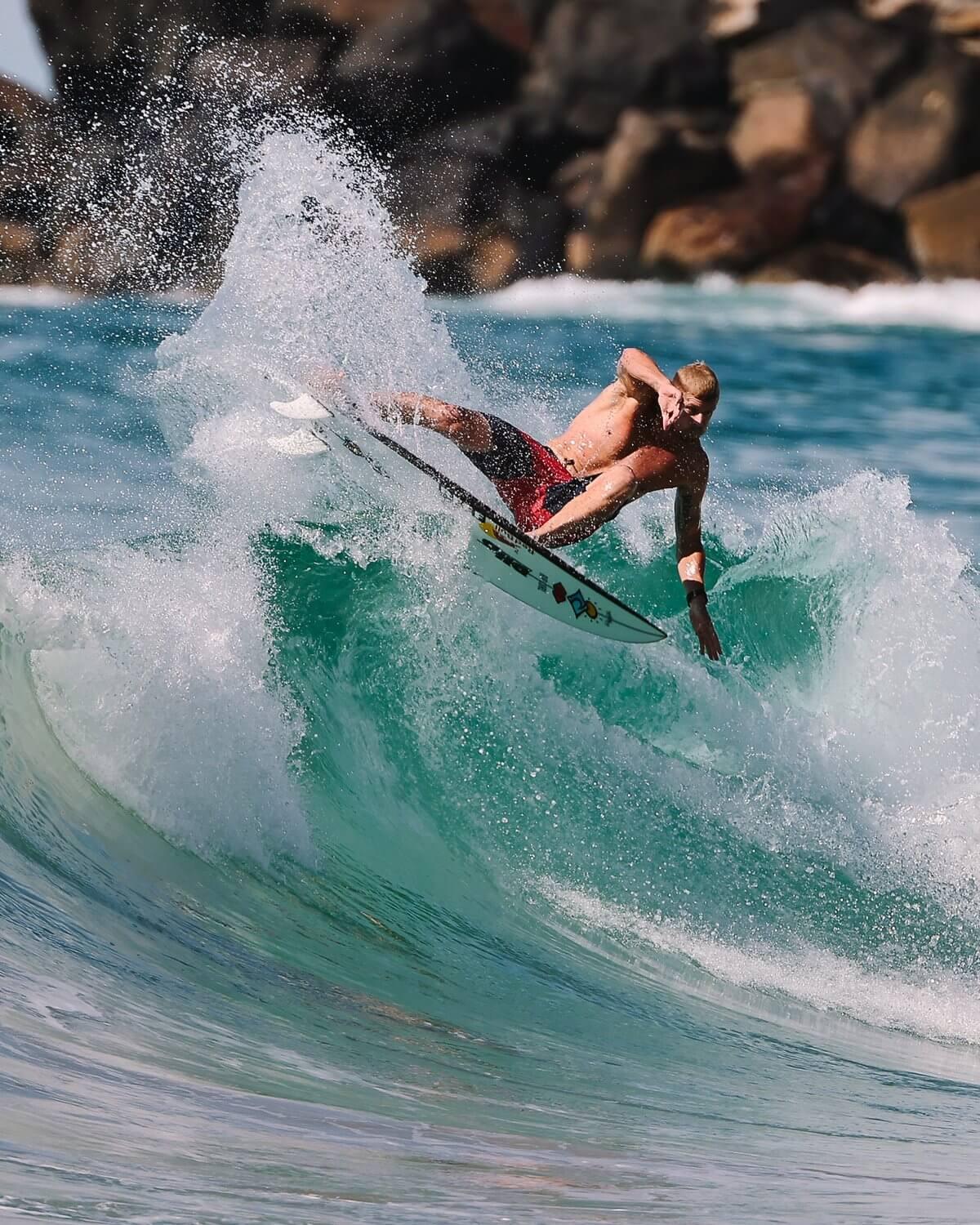 Mick Fanning Twin + 1 - White 5