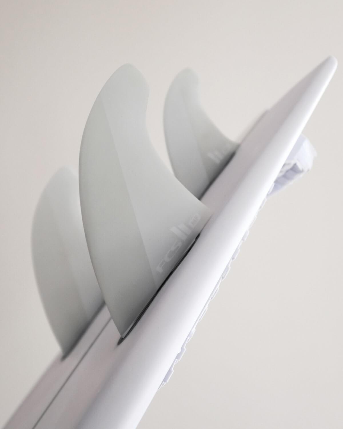 Mick Fanning Twin + 1 - White 3