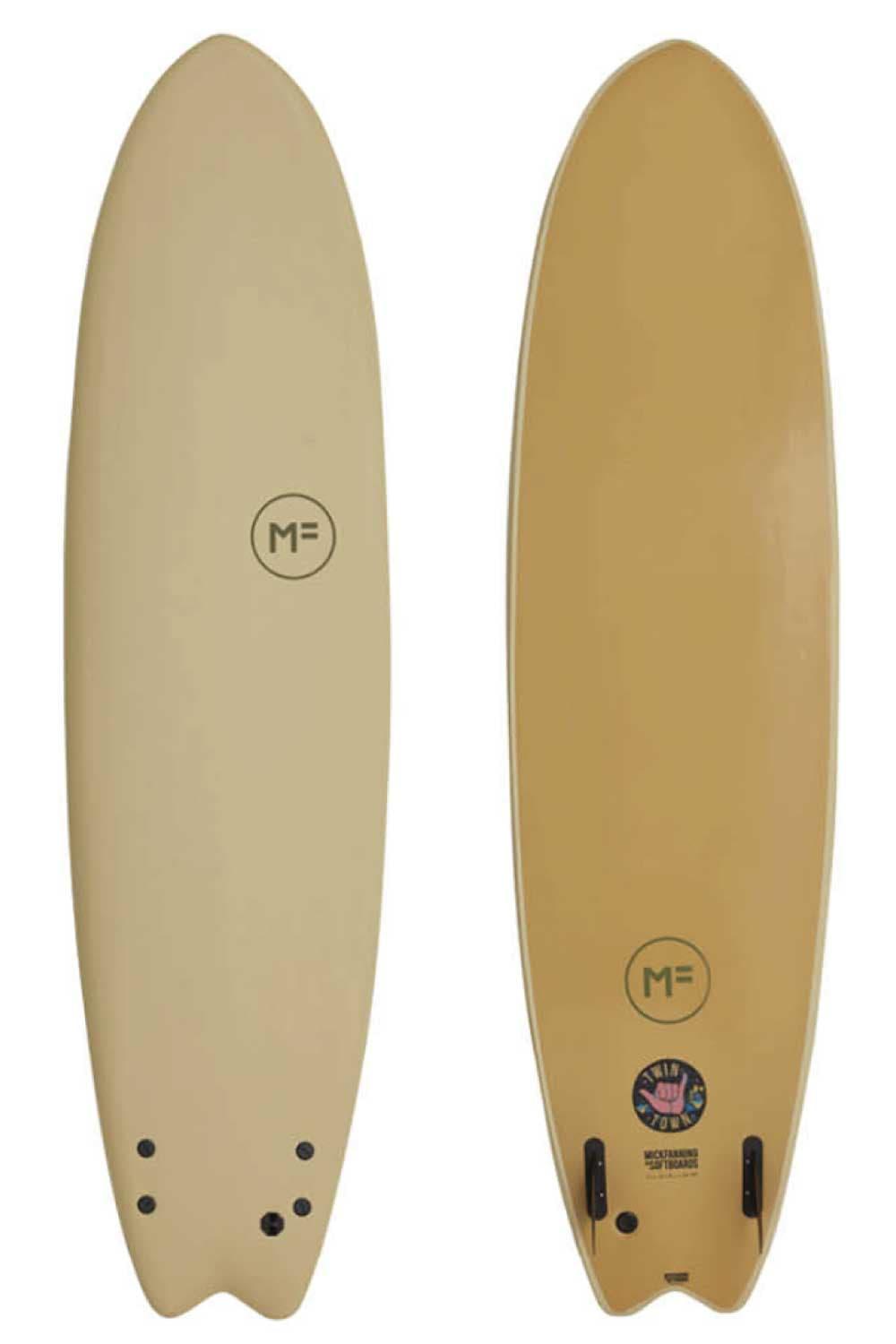 MF Softboards TWIN TOWN サーフボード Surfboard | MF Softboards Twin Town 6ft 6in | Boardcave