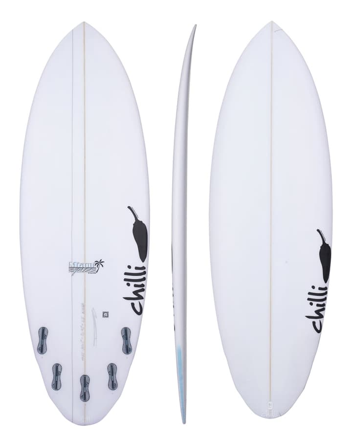 Chilli Surfboards Miami Spice 