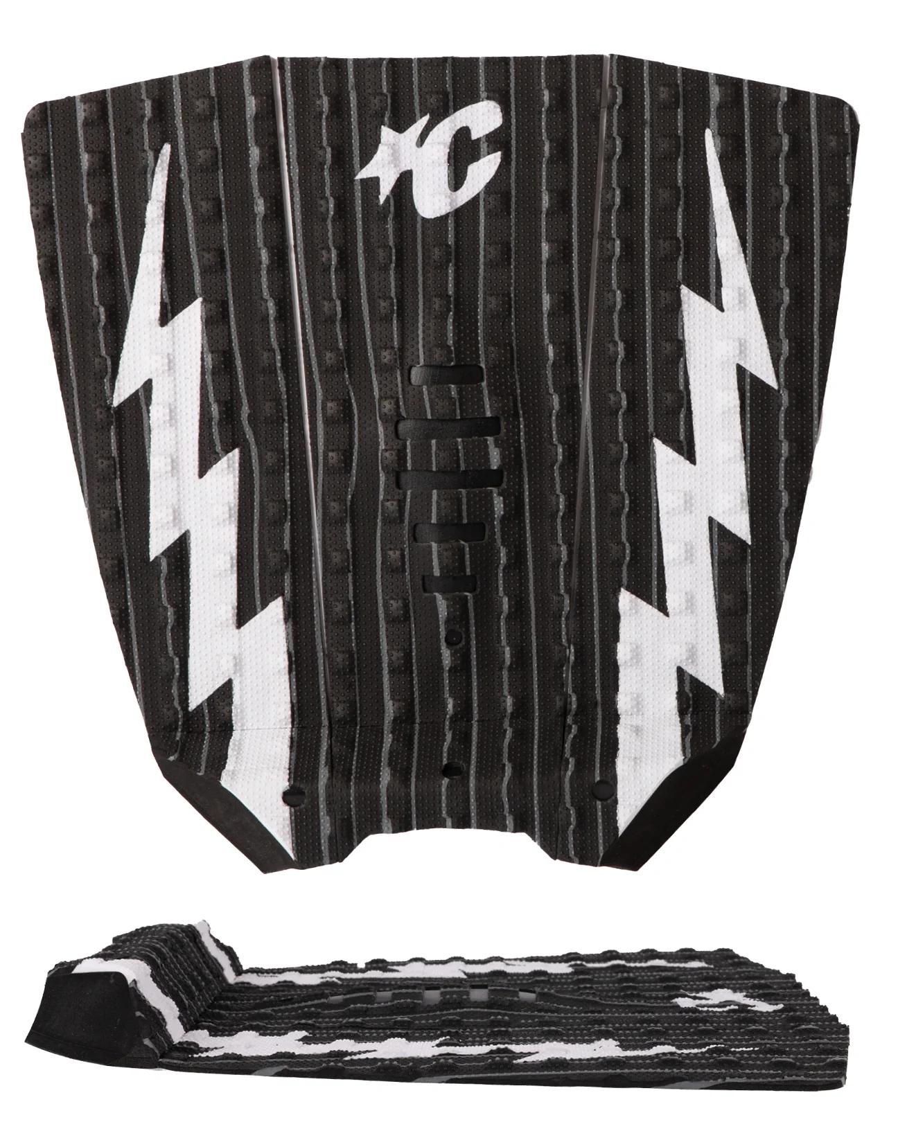 Mick Eugene Fanning Lite Tail Pad - Black Stripe White