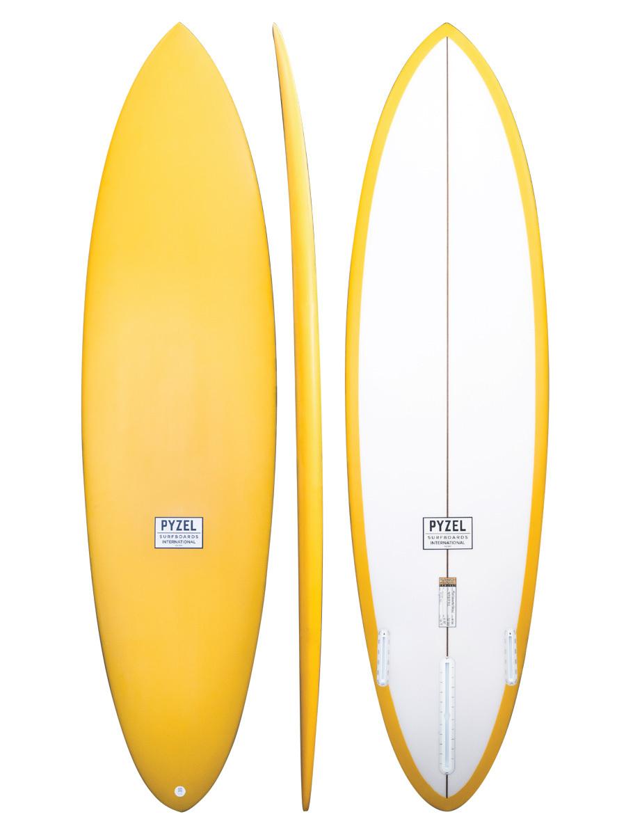 Mid Length Crisis (Pyzel) - 7' 0" x 21 " x 2 13/16" x 44.1L - Futures