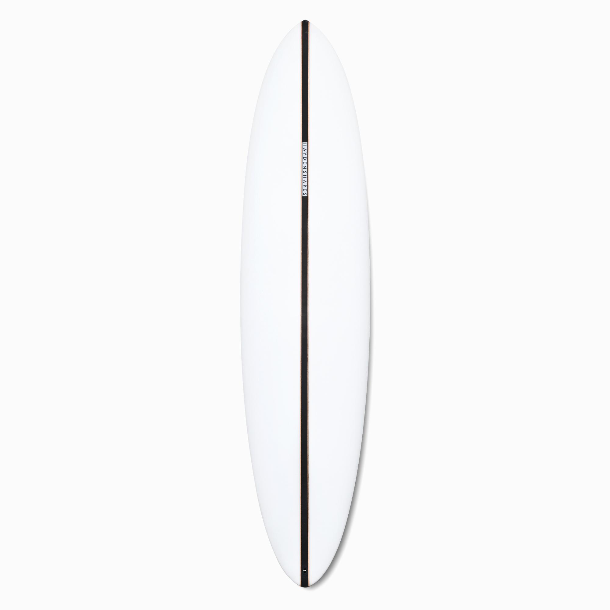 Mid Length Glider PU deck
