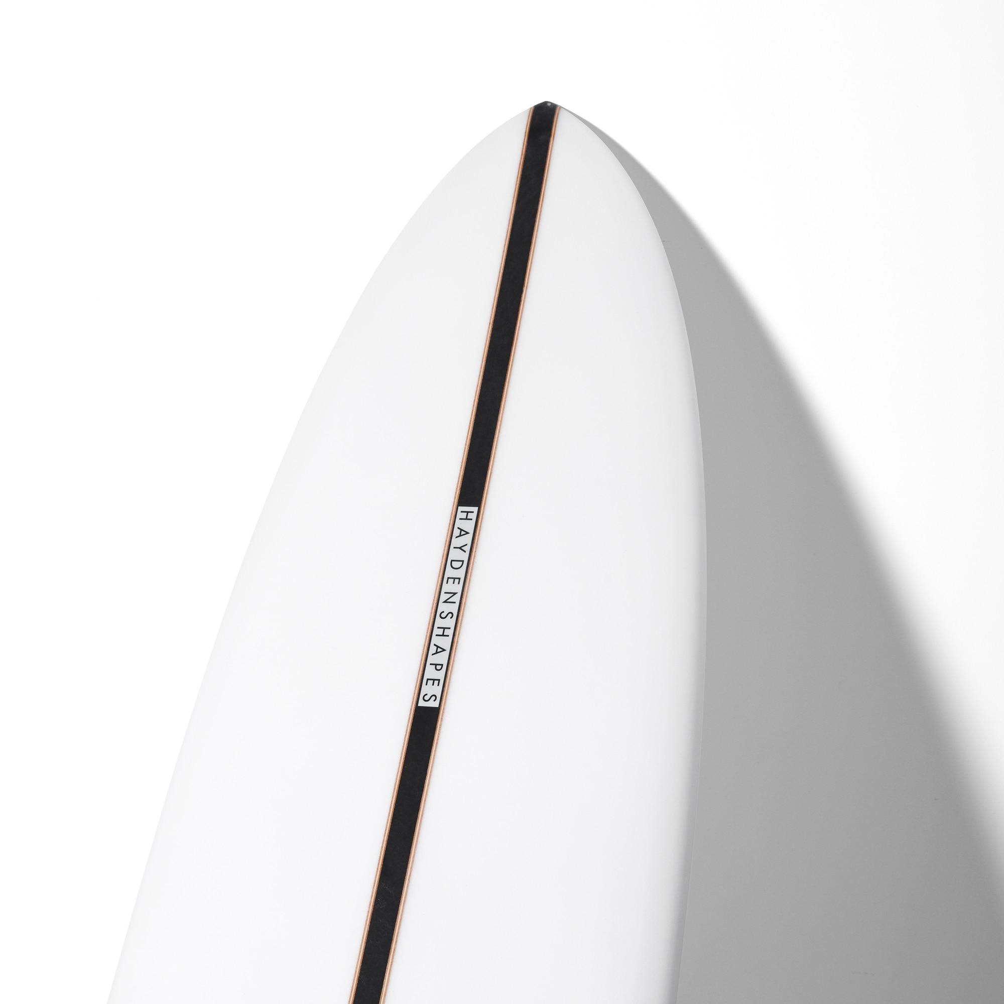 Mid Length Glider PU deck