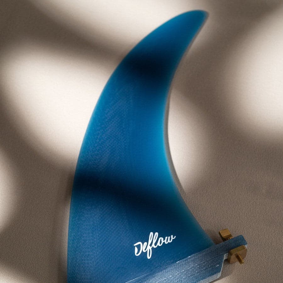 Bravosurf | DEFLOW SINGLE FIN MIDHULL 8,5" | Blue