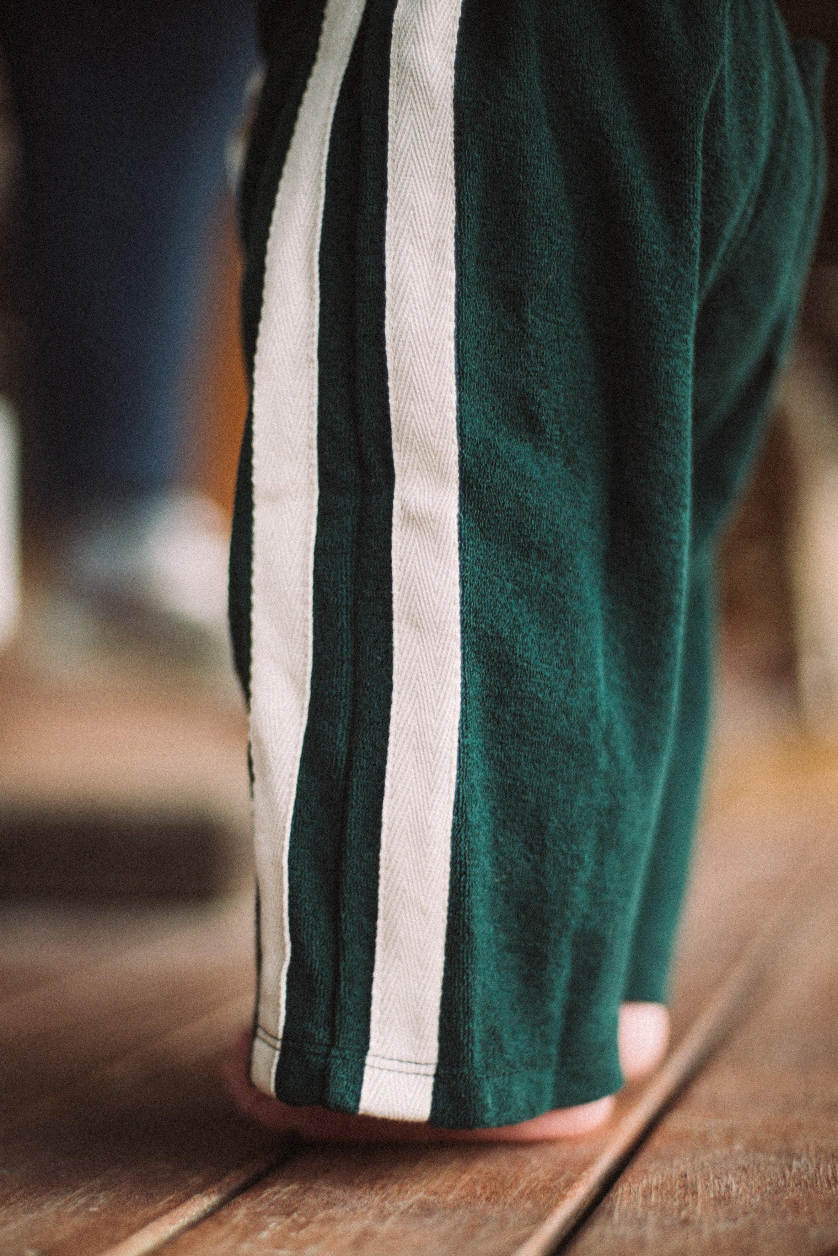 Mini Terry Pant in Forrest - Atmosea