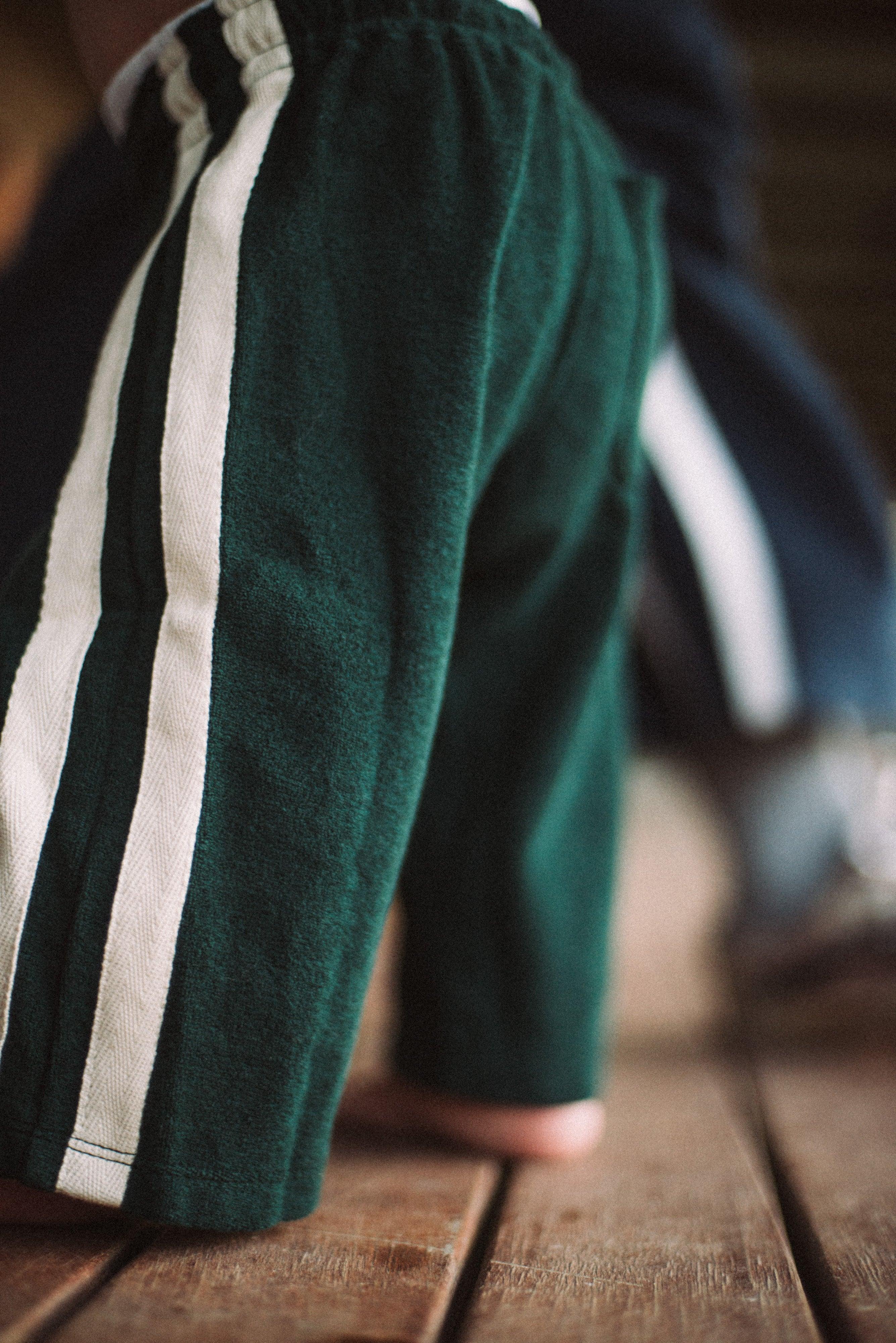 Mini Terry Pant in Forrest - Atmosea