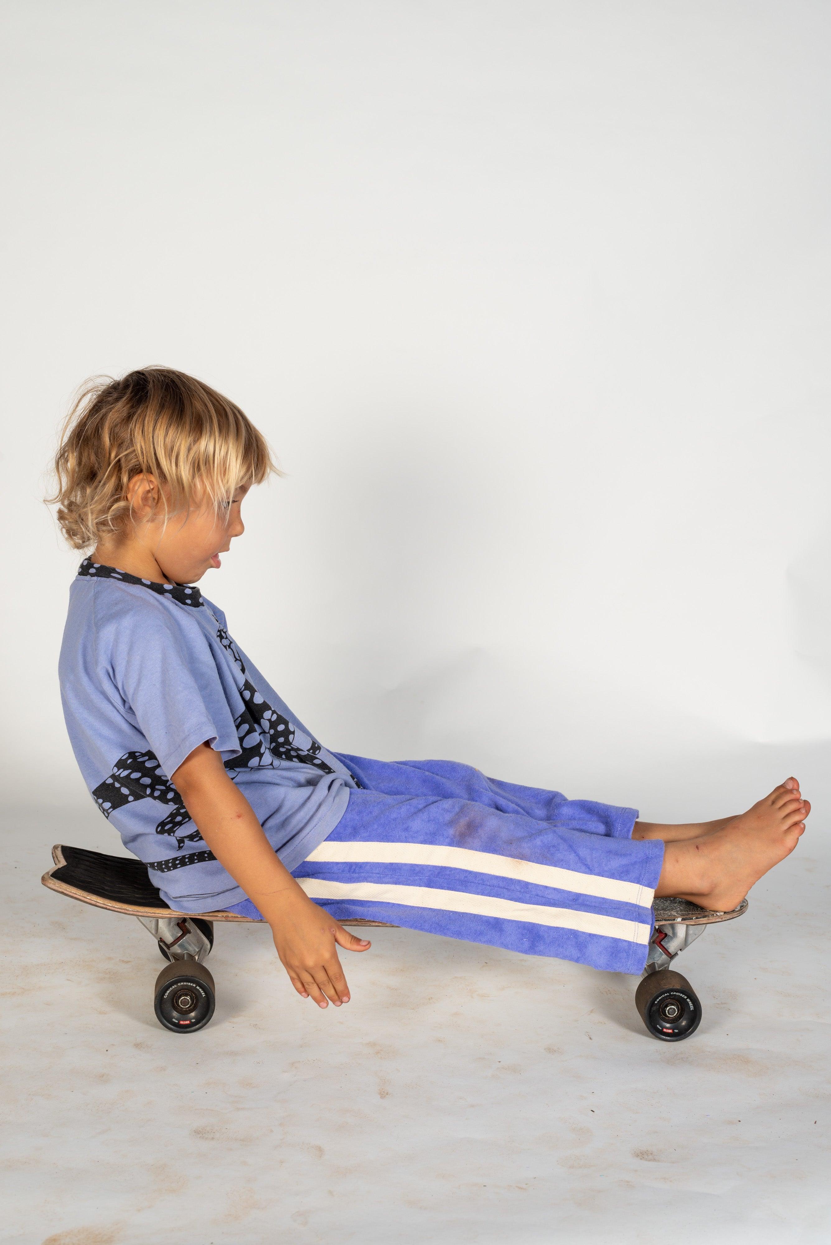 Mini Terry Pant in Lavender - Atmosea