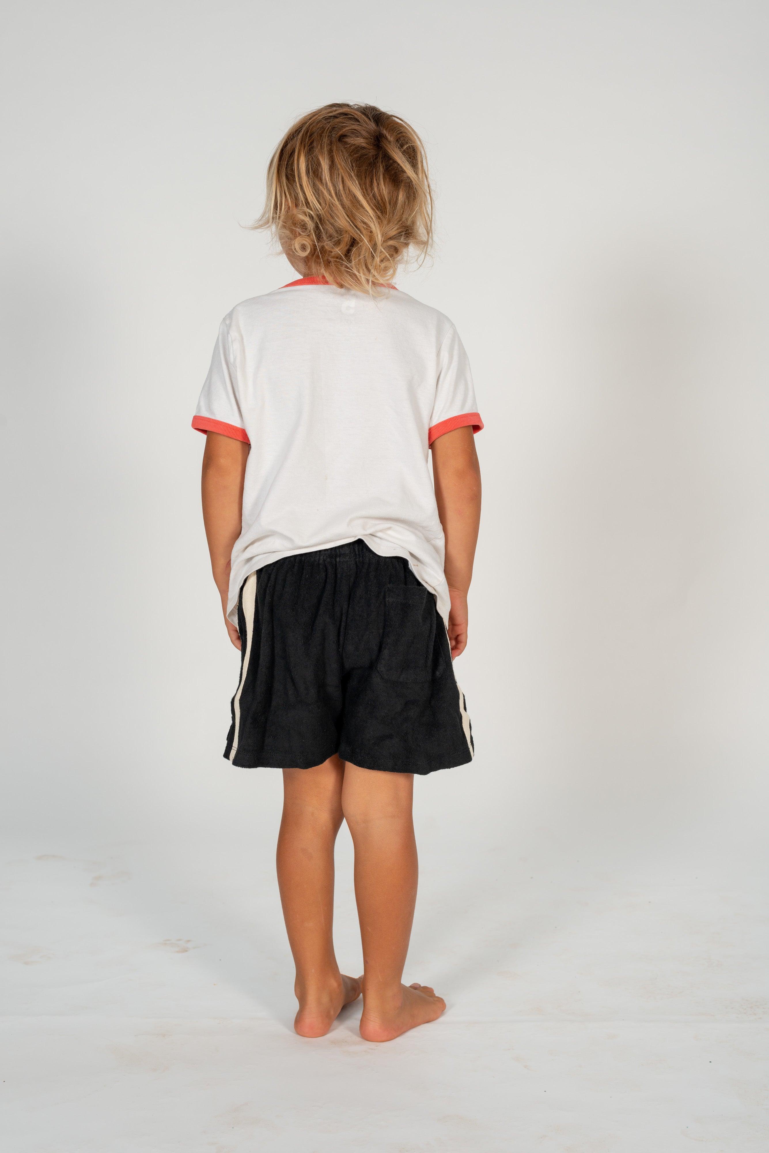 Back view of shorts