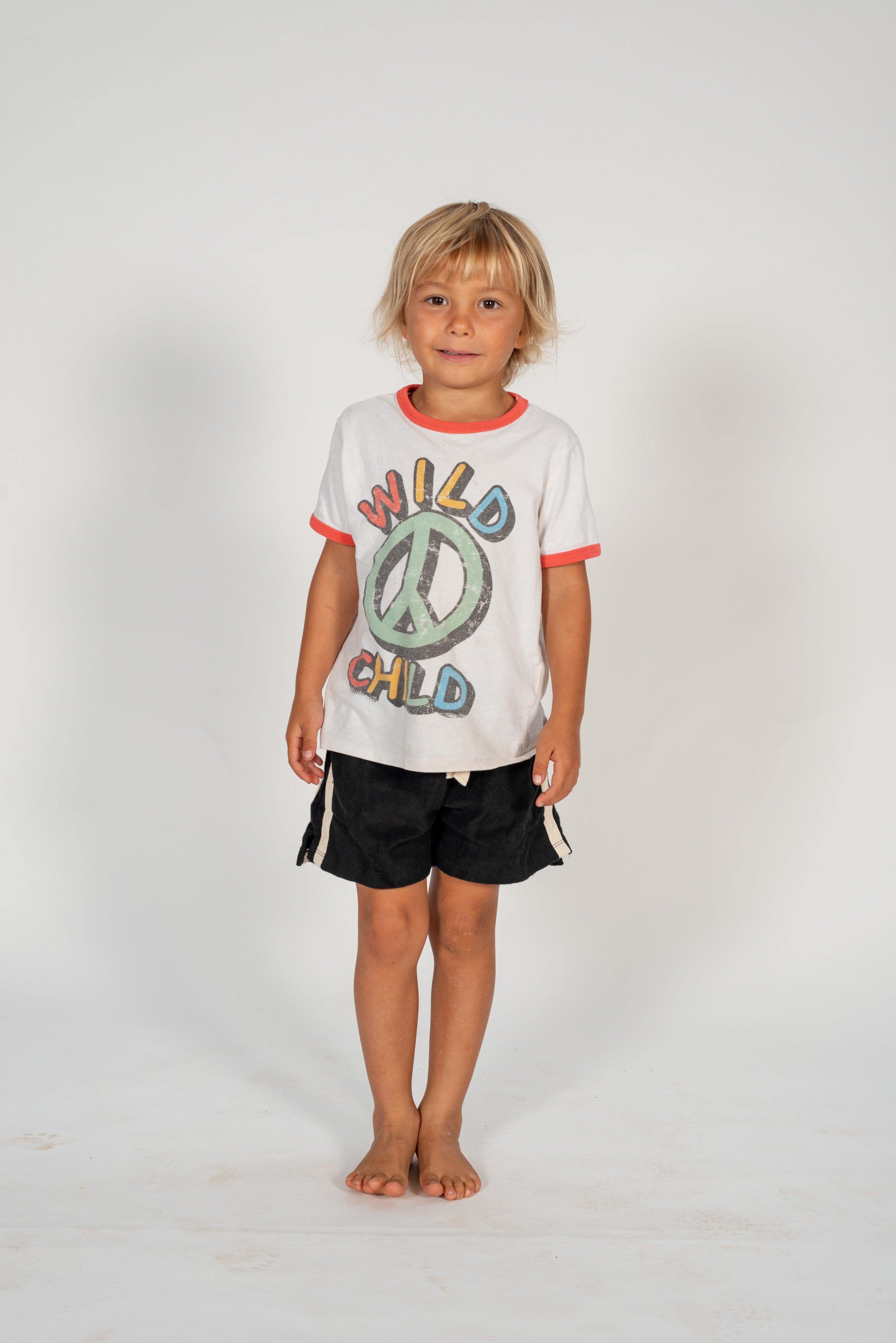 Front view of shorts