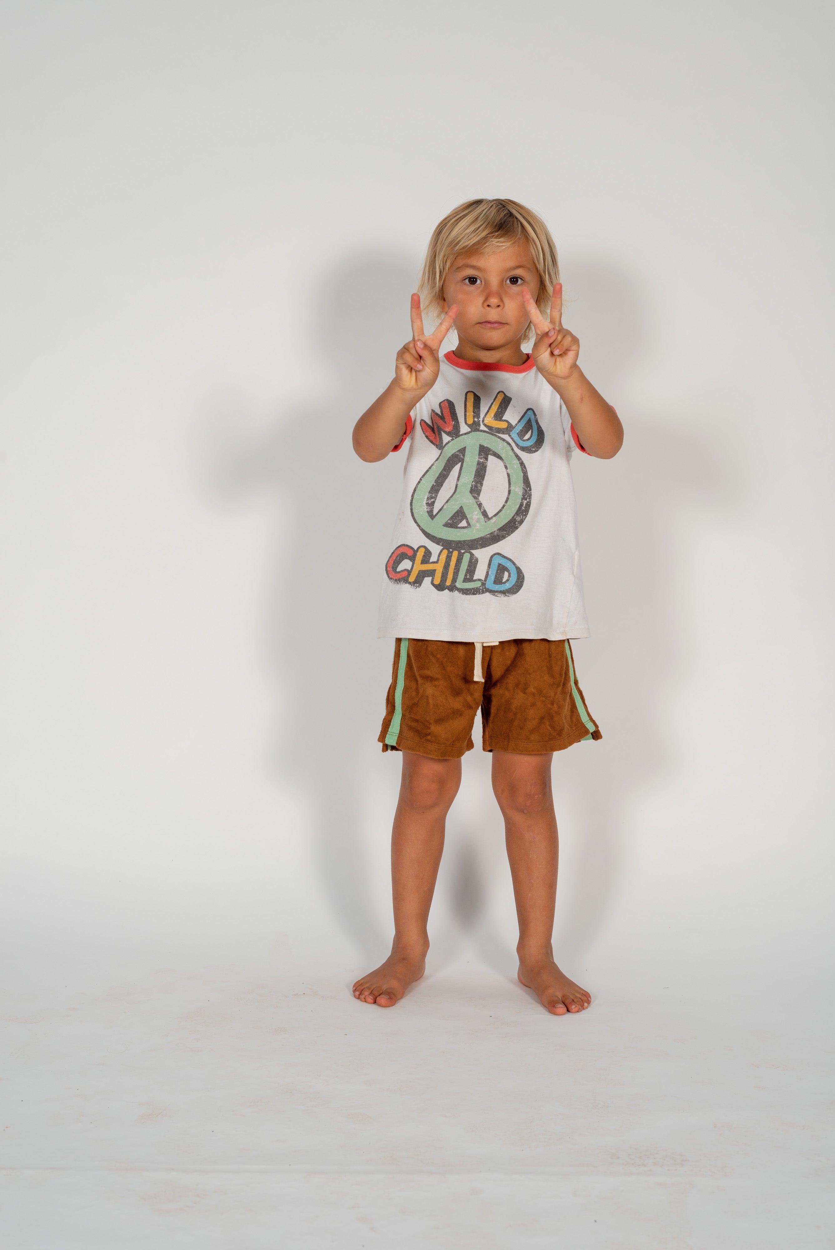 Front view of shorts