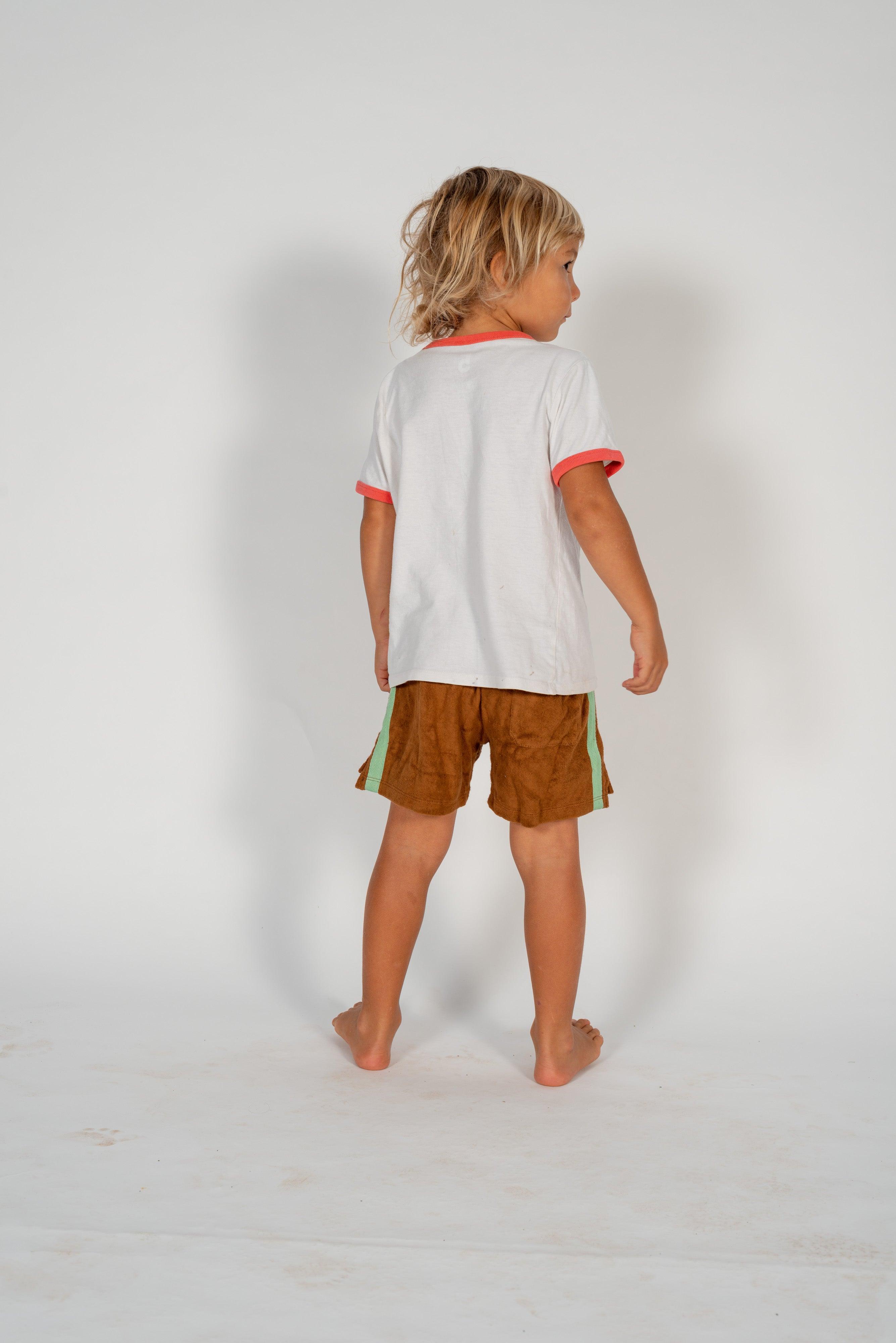 Back view of shorts