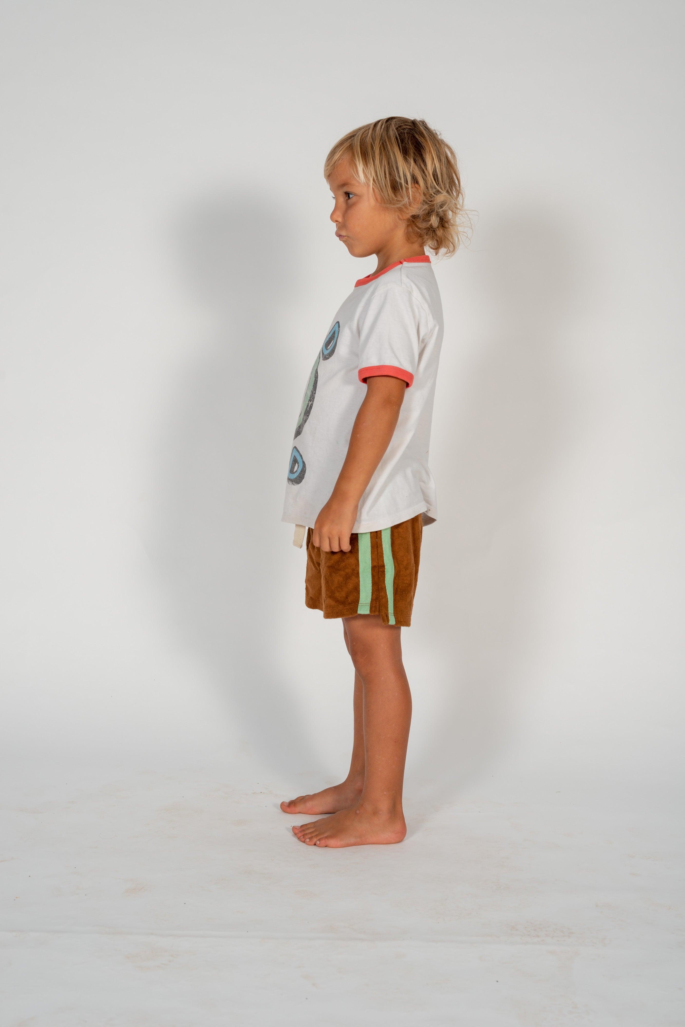 Lifestyle image with shorts