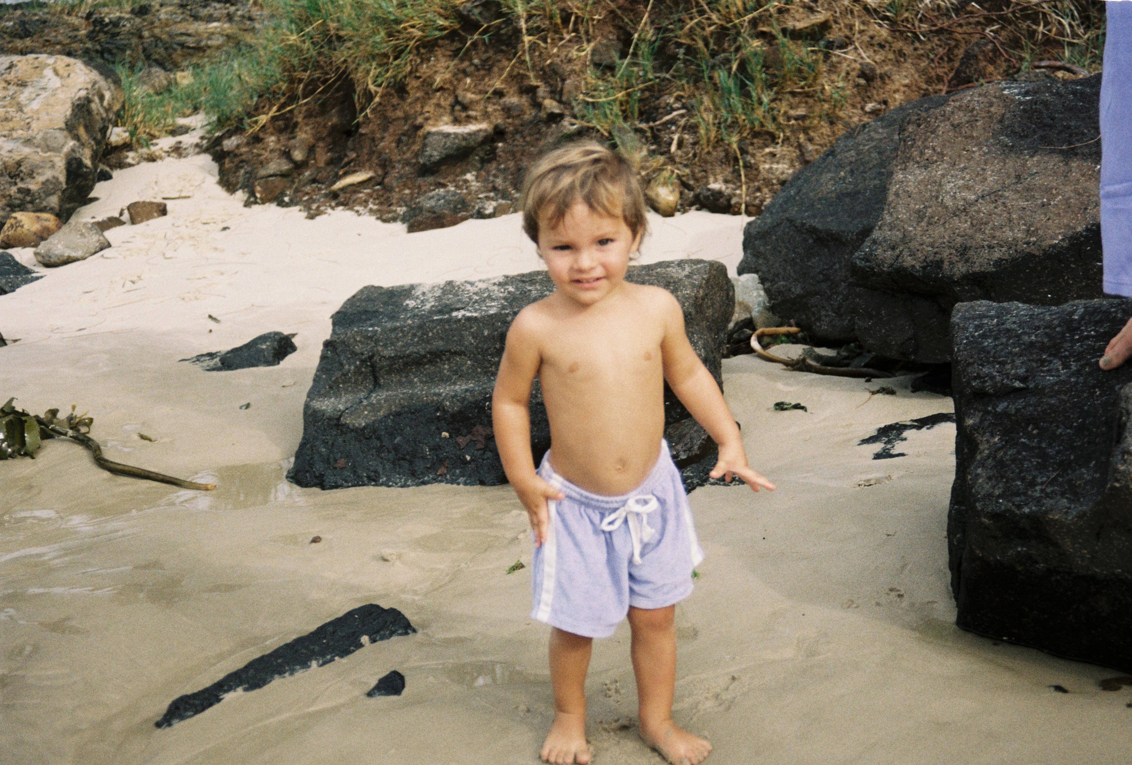 Mini Terry Towelling Shorts in Lavender - Atmosea