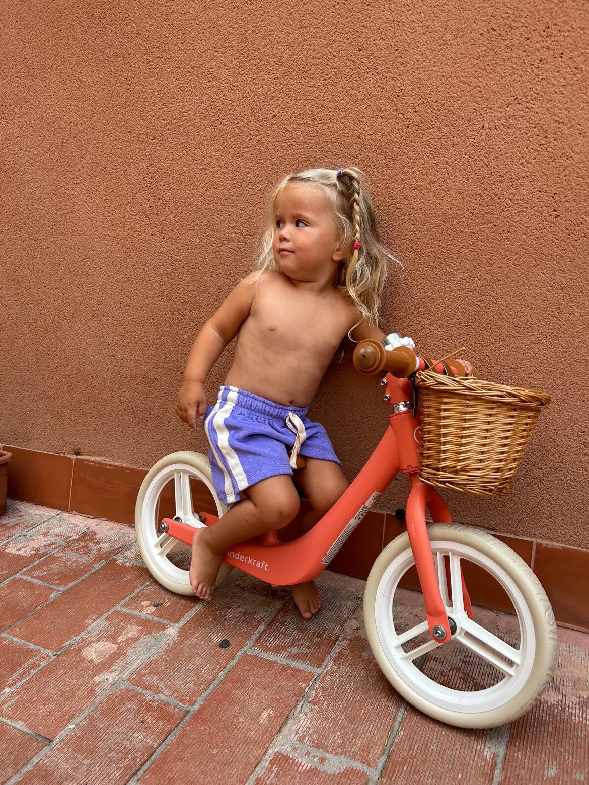 Mini Terry Towelling Shorts in Lavender - Atmosea