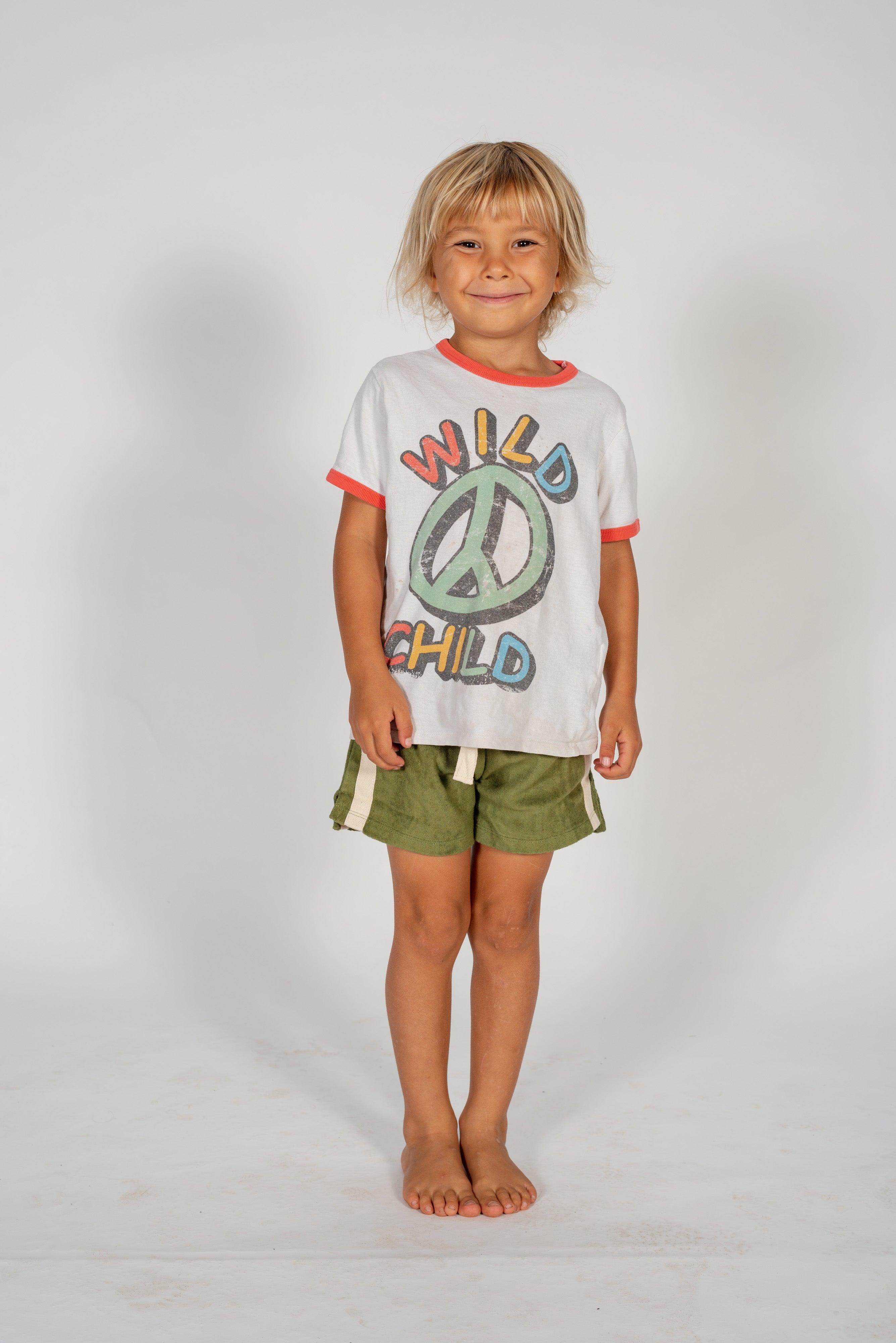 Front view of shorts