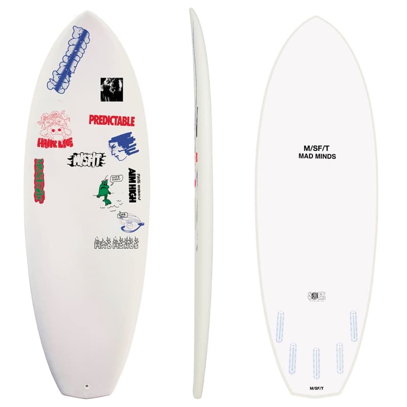 Softworks - Dope Machine Ltd Art Series-5' 6"