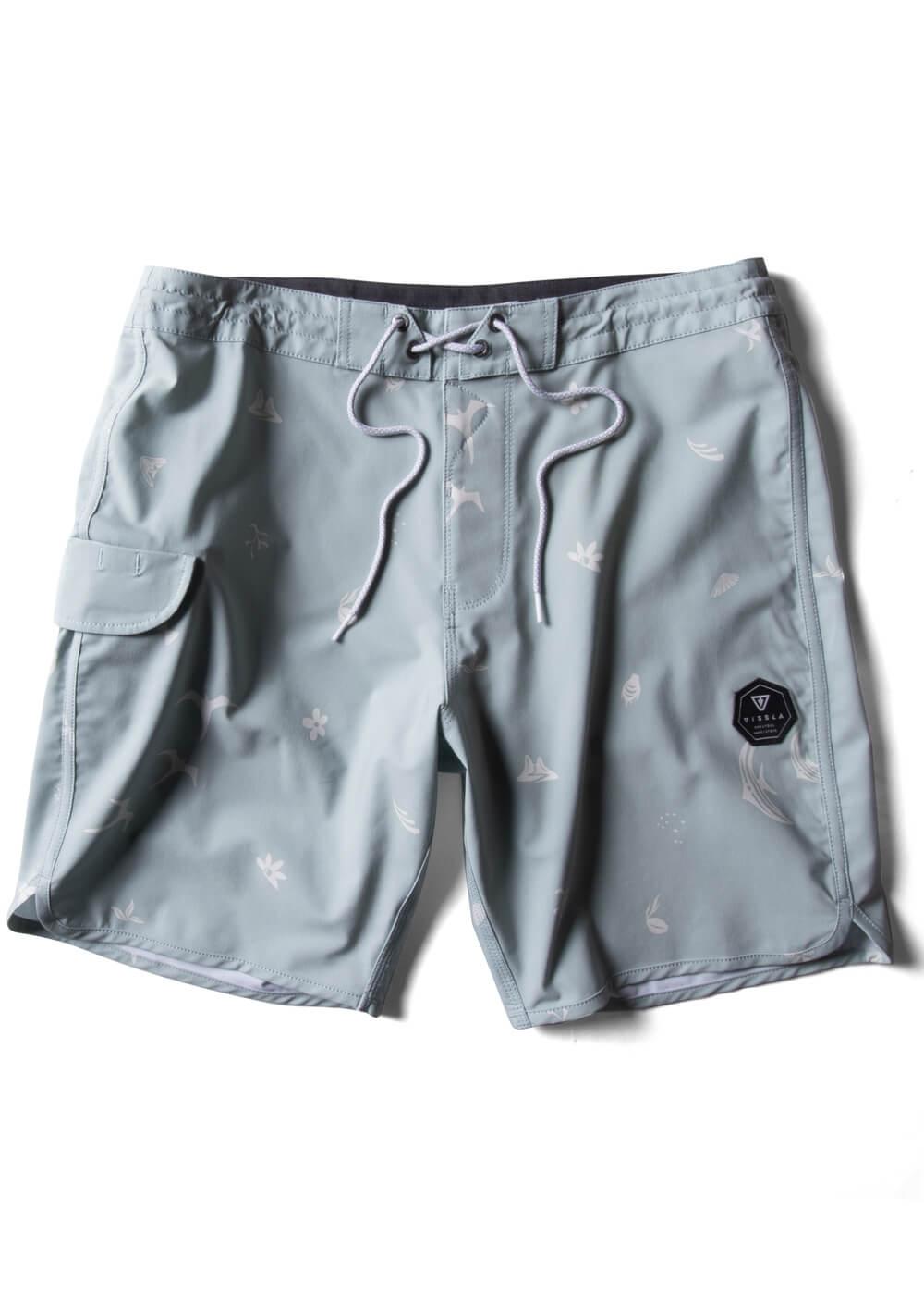 Miyashiro Island Stargazer 18.5" Boardshort - Agave