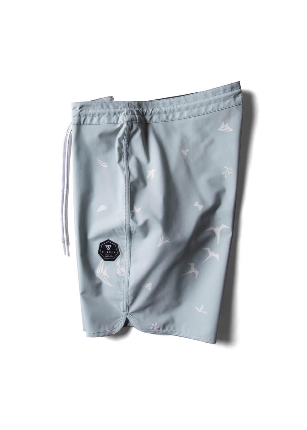 Miyashiro Island Stargazer 18.5" Boardshort - Agave