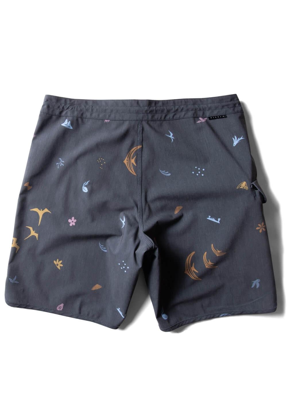 Miyashiro Island Stargazer 18.5" Boardshort - Phantom