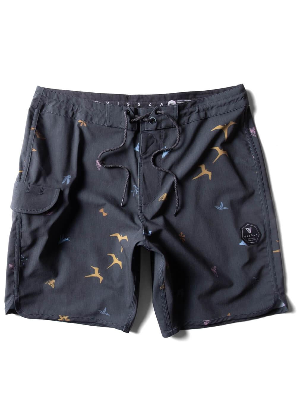 Miyashiro Island Stargazer 18.5" Boardshort - Phantom