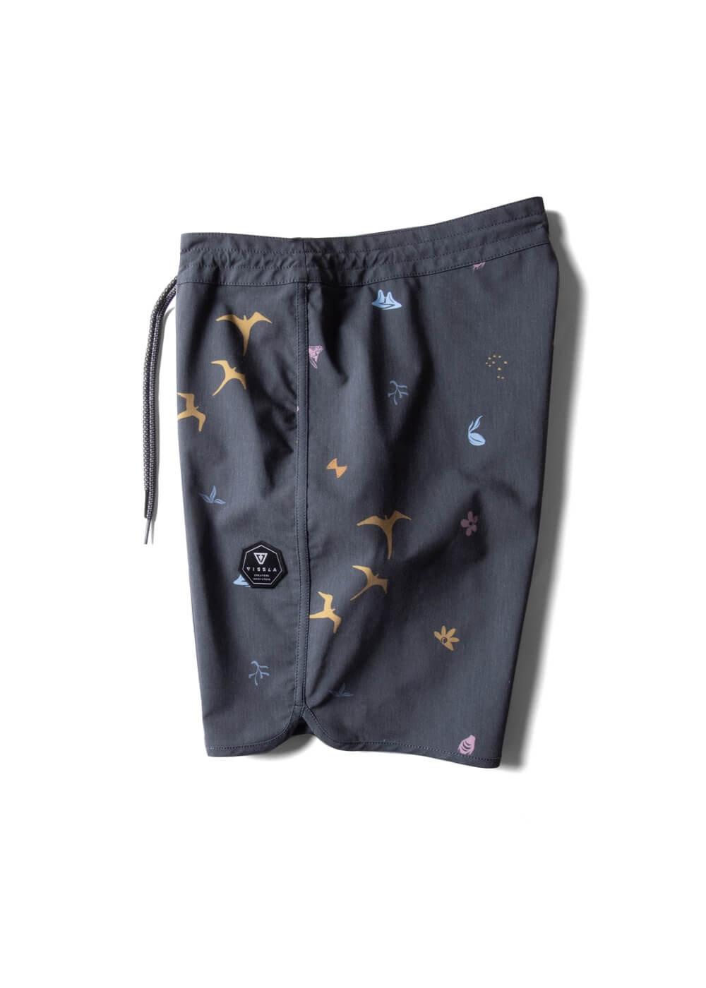 Miyashiro Island Stargazer 18.5" Boardshort - Phantom