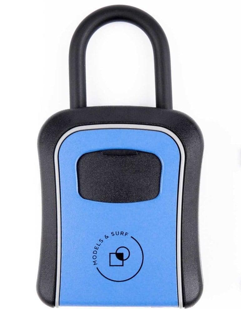 Models & Surf Surf padLock Blue front