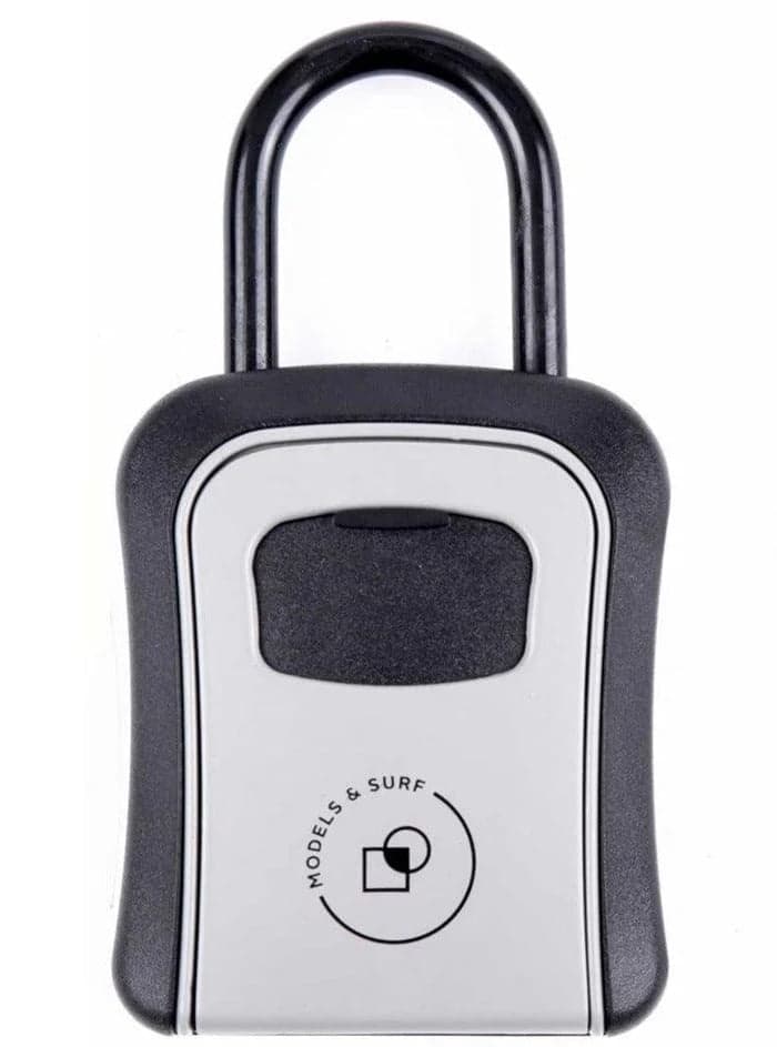 Models & Surf Surf padLock Gray front