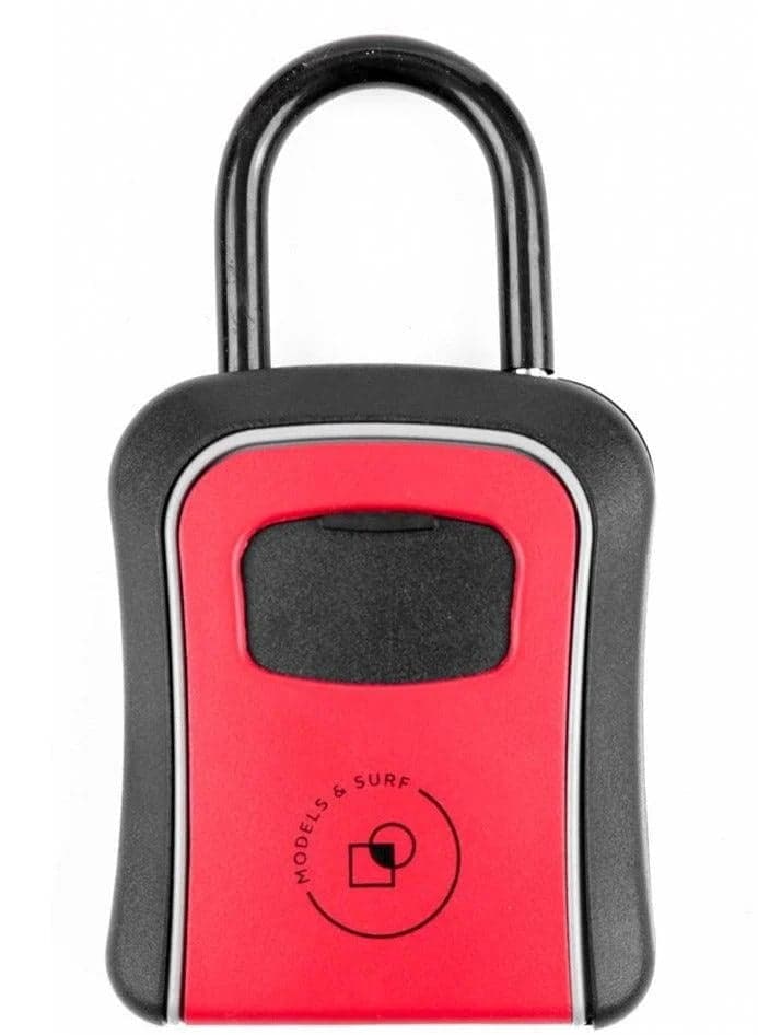 Models & Surf Surf padLock Red front
