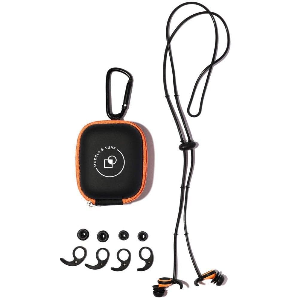 Models & Surf Surf Ear Plugs #3 - Black inclusions