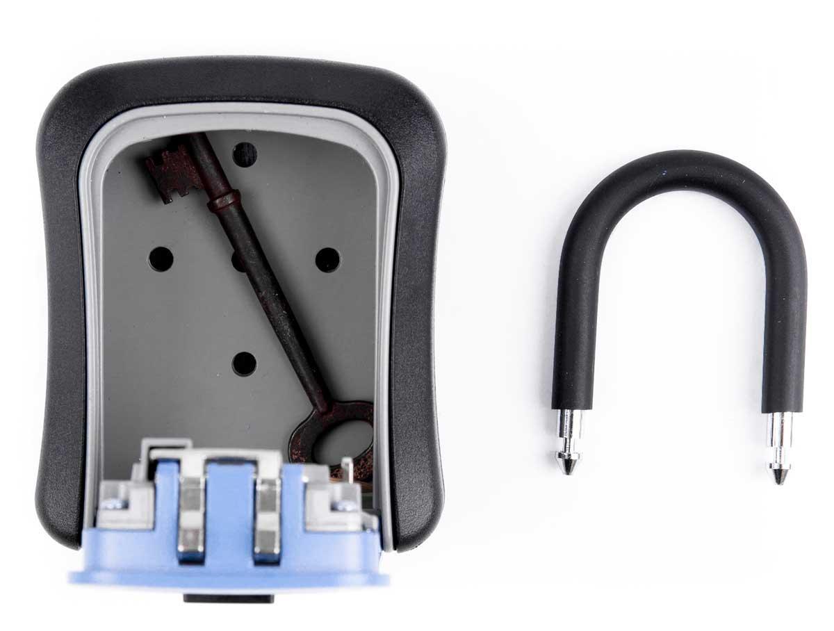 Models & Surf Surf padLock Blue back